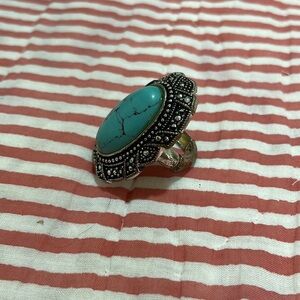 Turquoise ring